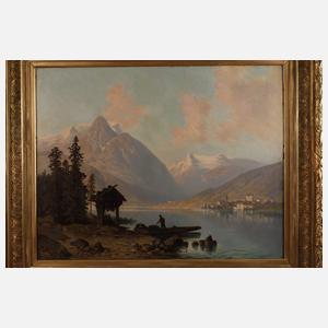 Wilhelm Theodor Nocken, Blick auf Zell am See