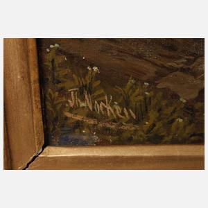 Wilhelm Theodor Nocken, Blick auf Zell am See