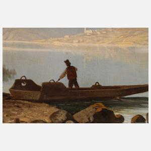 Wilhelm Theodor Nocken, Blick auf Zell am See