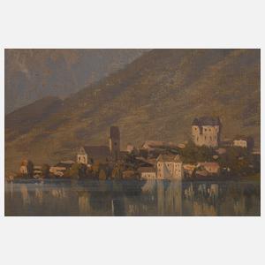 Wilhelm Theodor Nocken, Blick auf Zell am See