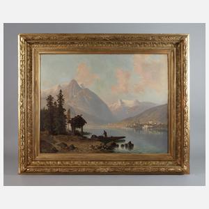 Wilhelm Theodor Nocken, Blick auf Zell am See