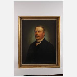 Heinrich Paul, attr., Herrenportrait