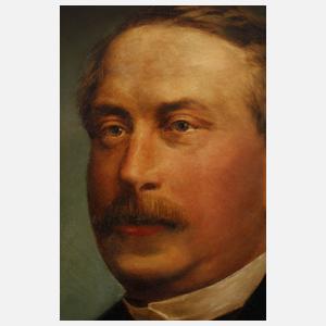 Heinrich Paul, attr., Herrenportrait