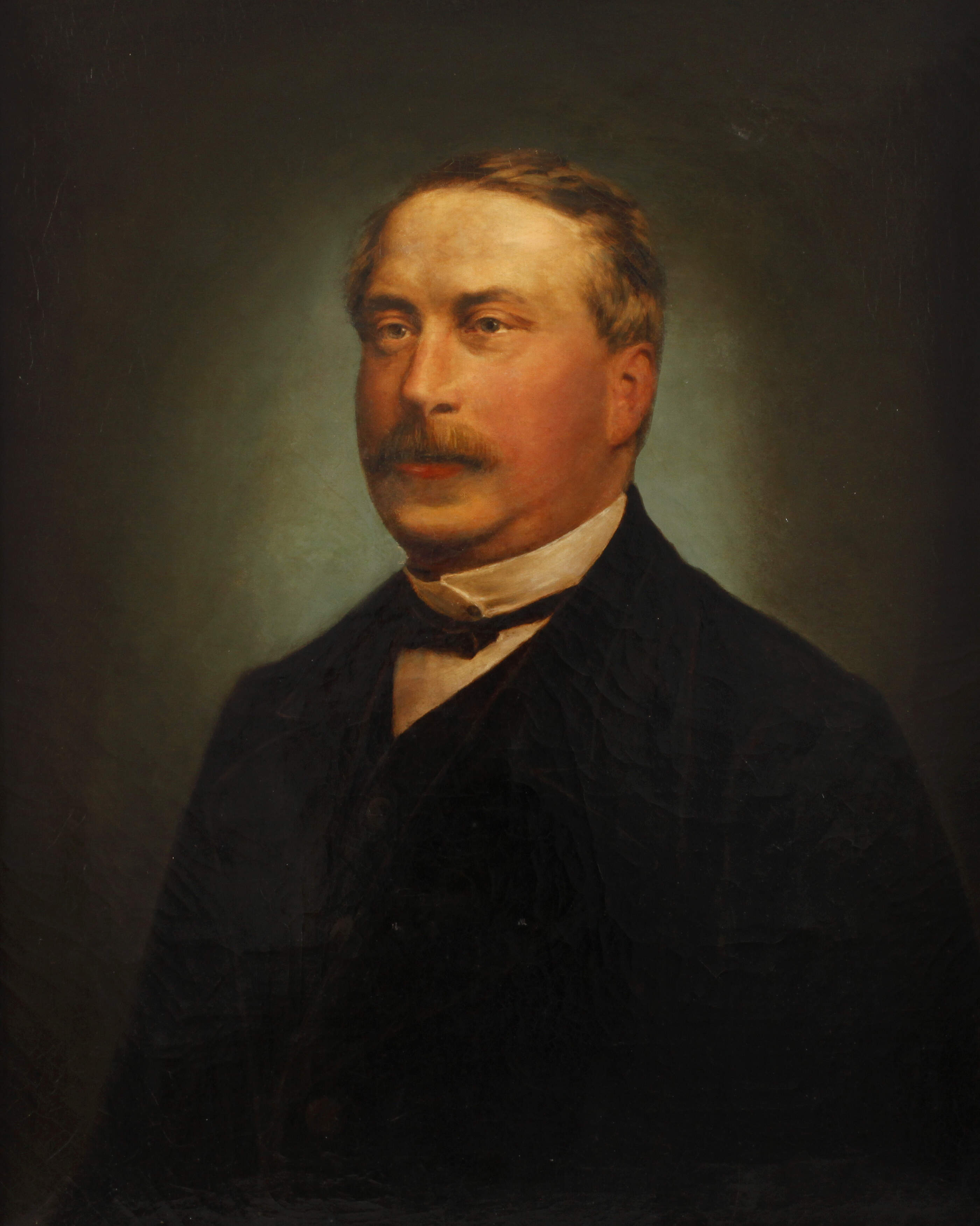 Heinrich Paul, attr., Herrenportrait