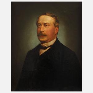 Heinrich Paul, attr., Herrenportrait