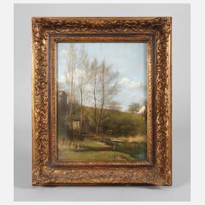 Karl Robiczek, Landschaft