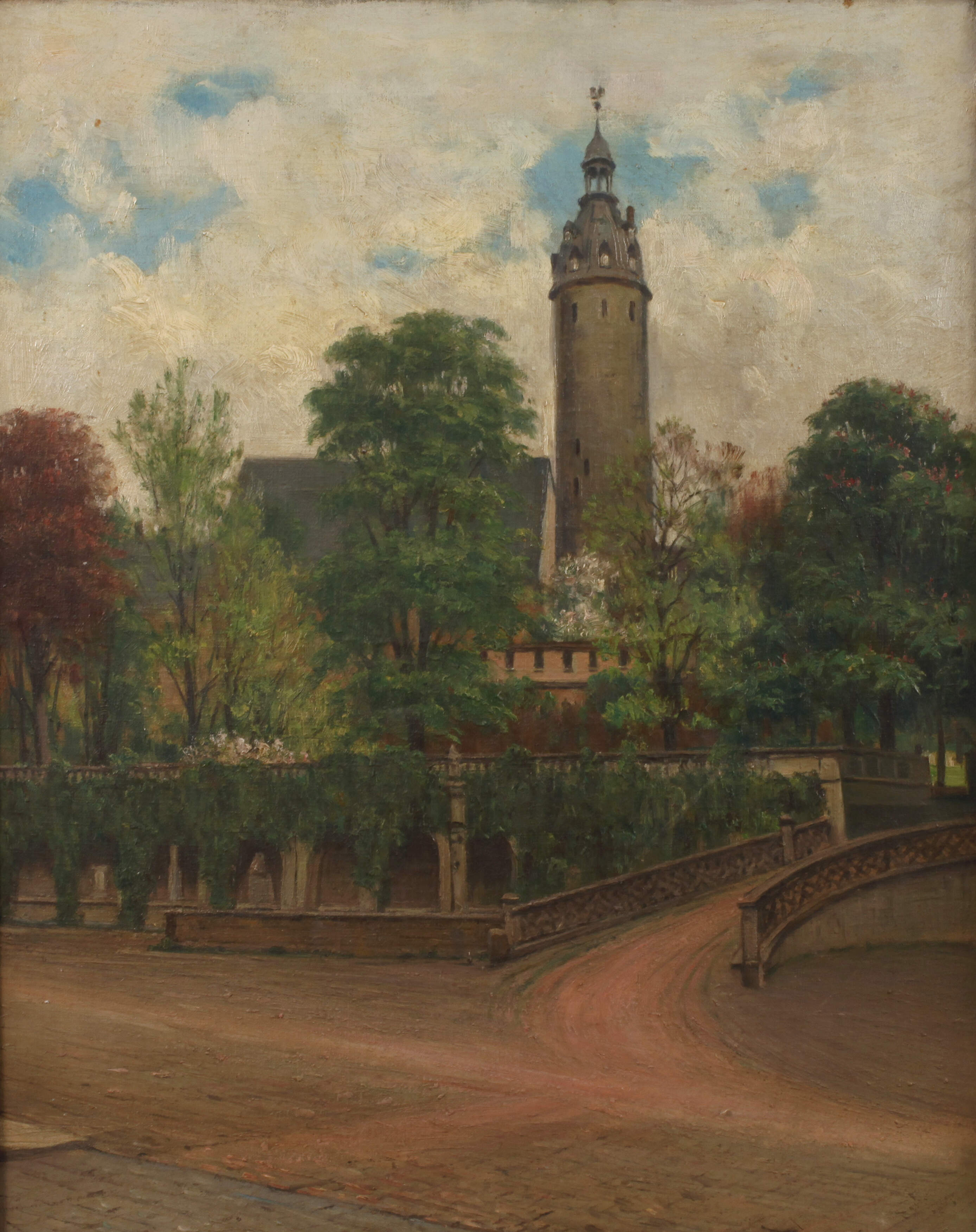 Joseph Rolletschek, Schloss Altenburg