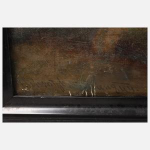 Franz Schrotzberg, Mädchen mit Gießkanne