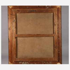 Franz Schrotzberg, Mädchen mit Gießkanne