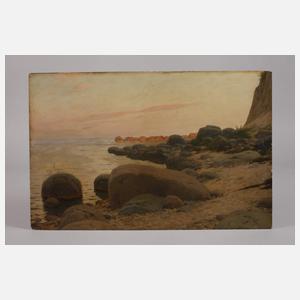 W. Stein, Felsige Küste