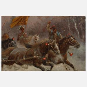 Constantin Stoiloff-Baumgartner, "Die Escorte"