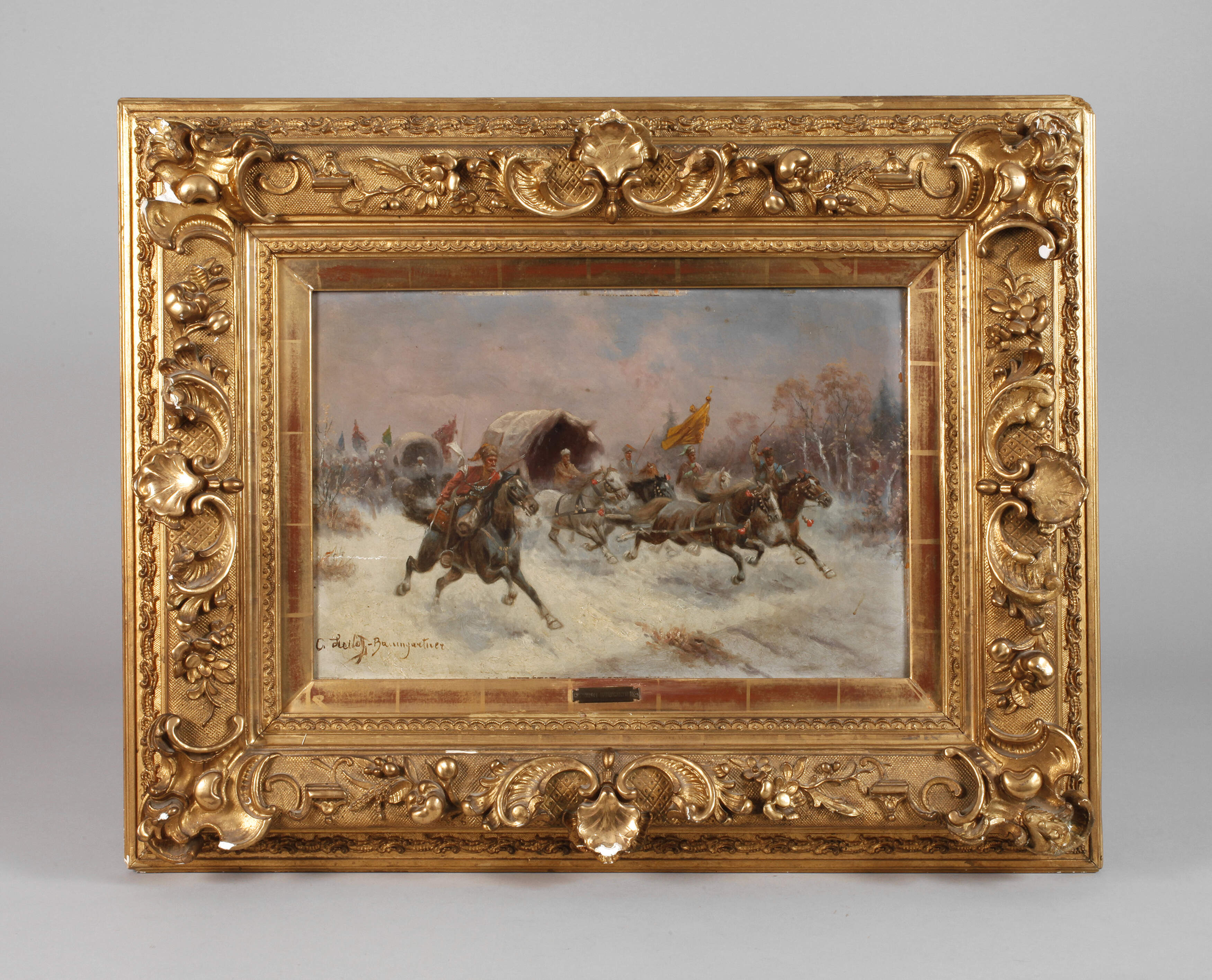 Constantin Stoiloff-Baumgartner, "Die Escorte"