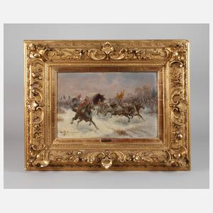 Constantin Stoiloff-Baumgartner, "Die Escorte"