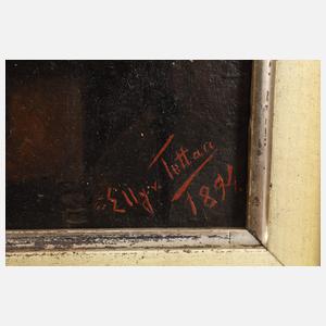 Elly von Tettau, "Ich denke!"