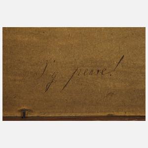 Elly von Tettau, "Ich denke!"