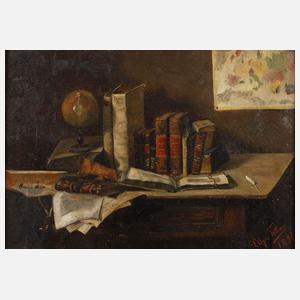 Elly von Tettau, "Ich denke!"