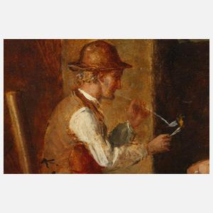 Familienidyll im Interieur