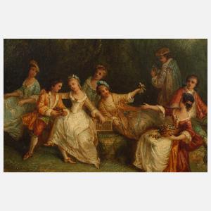 Gesellschaft im Park