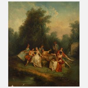 Gesellschaft im Park