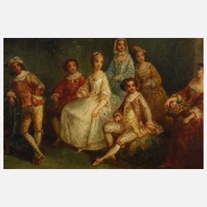 Gesellschaft im Park