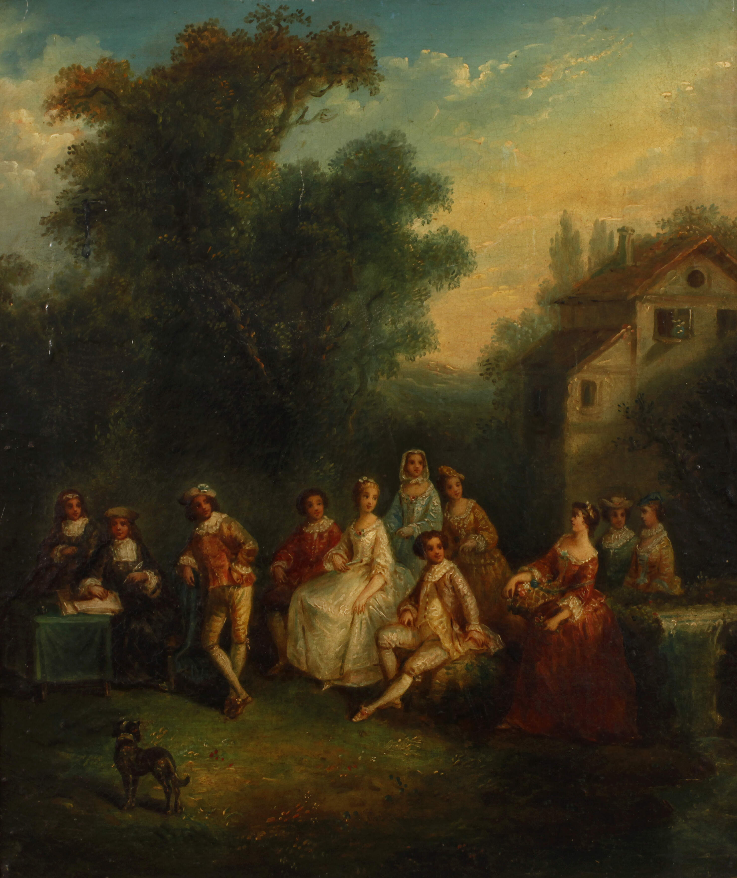 Gesellschaft im Park