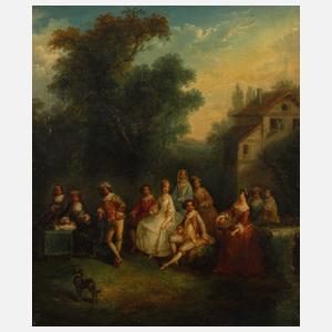 Gesellschaft im Park