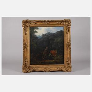 Bukolische Landschaft