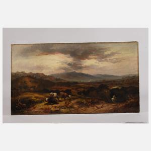 Bukolische Landschaft