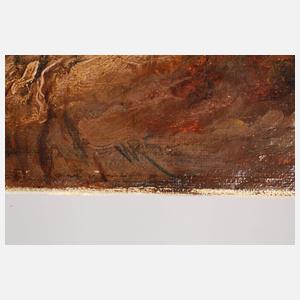 Bukolische Landschaft