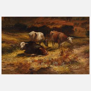 Bukolische Landschaft