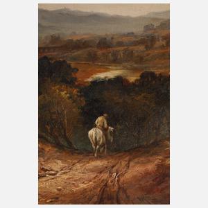 Bukolische Landschaft