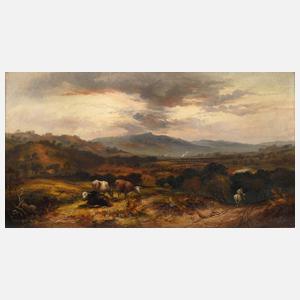 Bukolische Landschaft