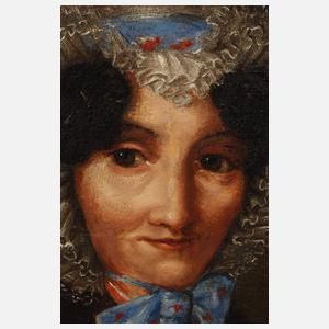 Damenbildnis Biedermeier