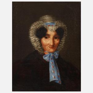 Damenbildnis Biedermeier