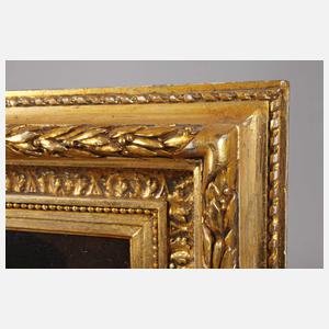 Vagabund mit Tonpfeife