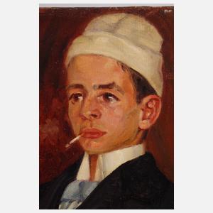 Portrait eines jungen Mannes