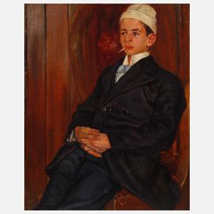 Portrait eines jungen Mannes