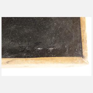 Paar Biedermeierportraits