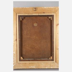 Paar Biedermeierportraits