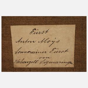 Fürst Anton Aloys von Hohenzollern-Sigmaringen