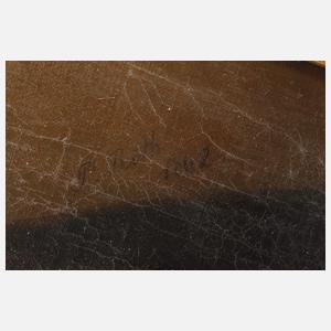 Biedermeierherrenportrait