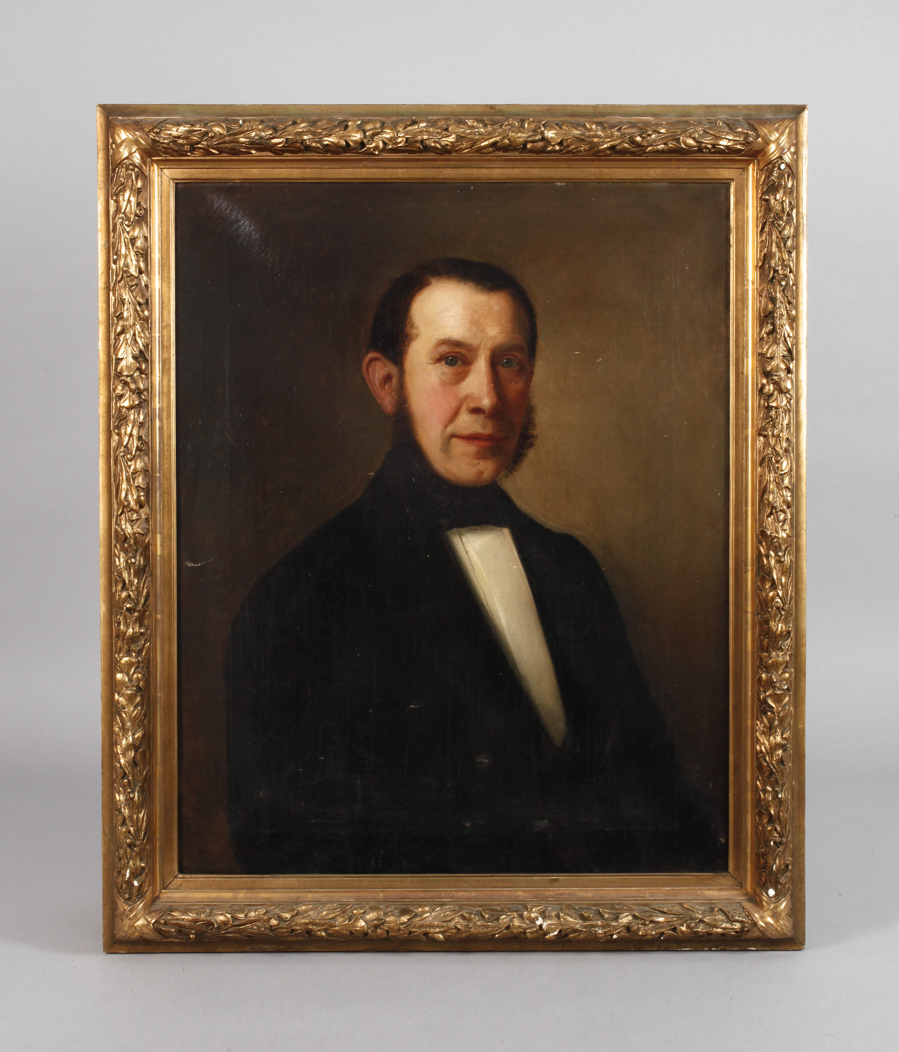 Biedermeierherrenportrait