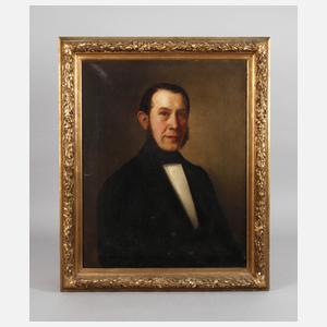 Biedermeierherrenportrait