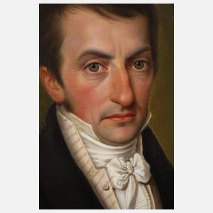 Portrait des Schwelmer Fabrikanten Braselmann