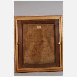 Portrait des Schwelmer Fabrikanten Braselmann