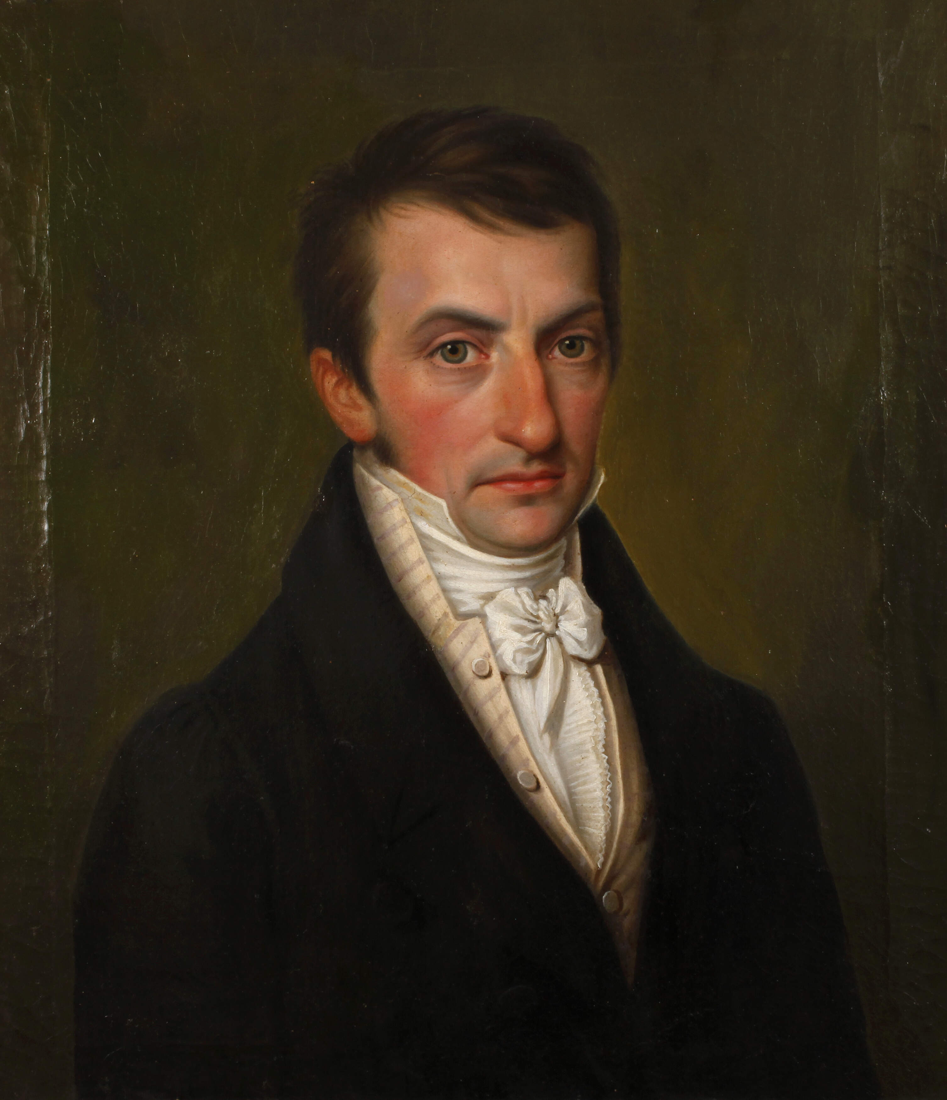 Portrait des Schwelmer Fabrikanten Braselmann