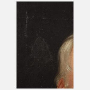 Spätklassizistisches Herrenbildnis