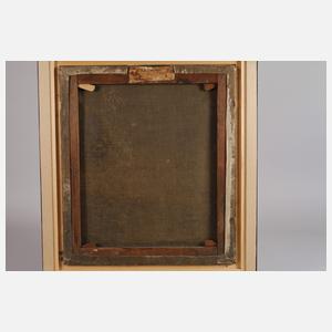 Spätklassizistisches Herrenbildnis