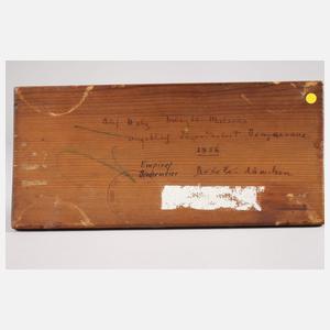 Dame mit Sonnenschirm