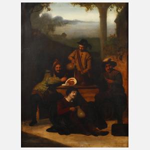 Rastende Landsknechte